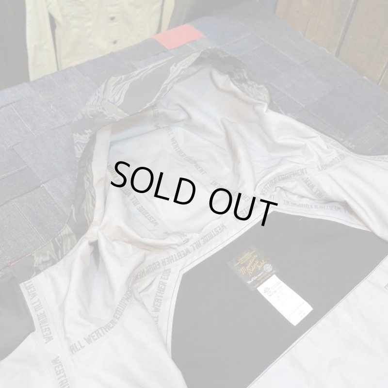 画像9: 【ウエストライド】  SUPPLEXナイトタイガーカモ 完全防水   マウンテンライト ライダージャケット   WEST RIDE 日本製【送料無料】 (9)