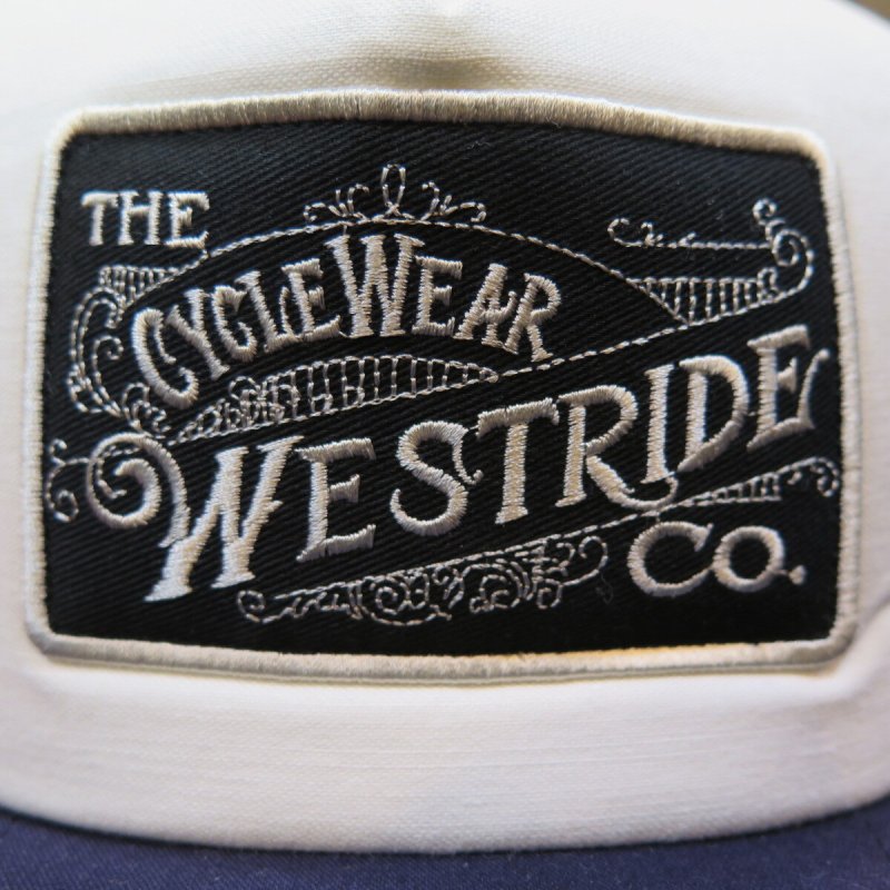 画像8: 【送料無料】 【ウエストライド】  カンパニーロゴ メッシュキャップ   WEST RIDE 日本製 (8)