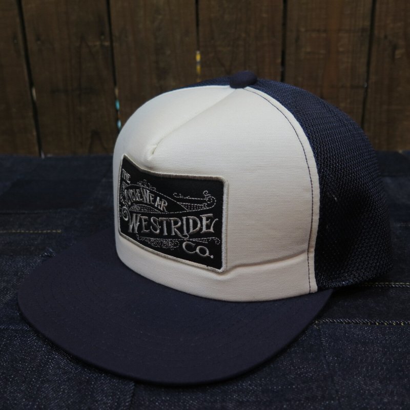 画像5: 【送料無料】 【ウエストライド】  カンパニーロゴ メッシュキャップ   WEST RIDE 日本製 (5)