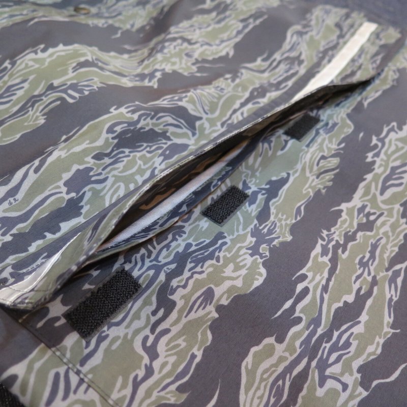 画像9: 【ウエストライド】  オンザロードベスト   ゲームベスト/ツーリングベスト   ナイトタイガーカモ   WEST RIDE 日本製【送料無料】 (9)