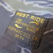画像3: 【ウエストライド】  オンザロードベスト   ゲームベスト/ツーリングベスト   ナイトタイガーカモ   WEST RIDE 日本製【送料無料】 (3)
