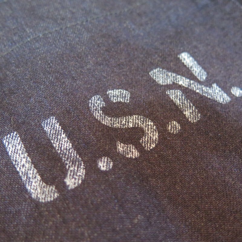 画像8: 【フェローズ】   1980's US.NAVY デニムフレアショーツ   25S-PDDS1 Pherrow's   日本製 【送料無料】 (8)