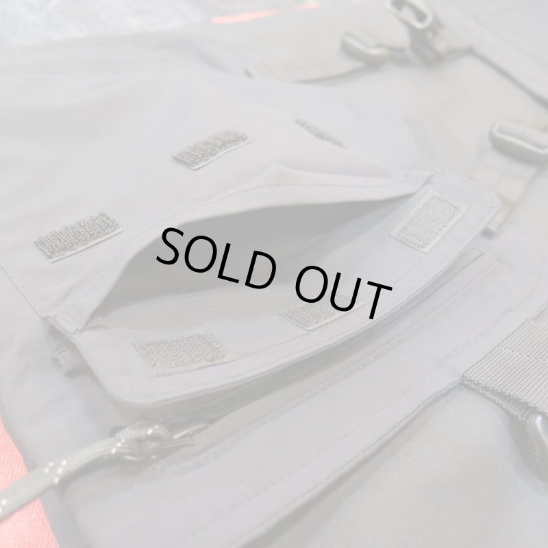 画像6: 【ウエストライド】  オンザロードベスト   ゲームベスト/ツーリングベスト ブラック   WEST RIDE 日本製【送料無料】 (6)