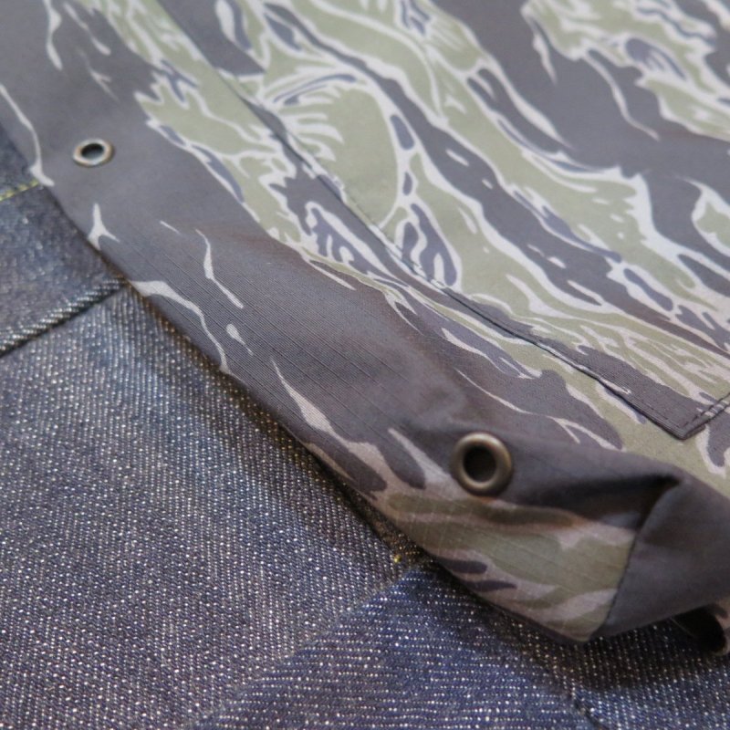 画像10: 【ウエストライド】  オンザロードベスト   ゲームベスト/ツーリングベスト   ナイトタイガーカモ   WEST RIDE 日本製【送料無料】 (10)