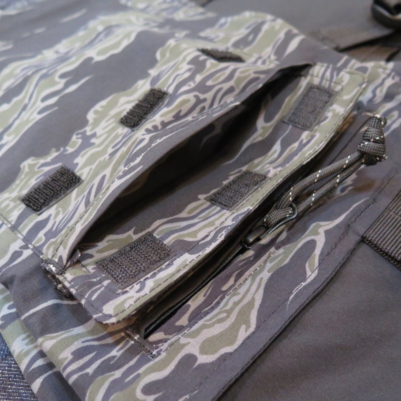 画像4: 【ウエストライド】  オンザロードベスト   ゲームベスト/ツーリングベスト   ナイトタイガーカモ   WEST RIDE 日本製【送料無料】 (4)