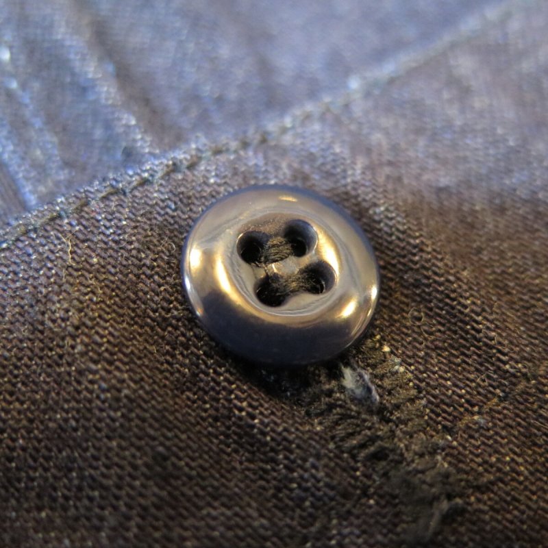 画像9: 【フェローズ】   1980's US.NAVY デニムフレアショーツ   25S-PDDS1 Pherrow's   日本製 【送料無料】 (9)