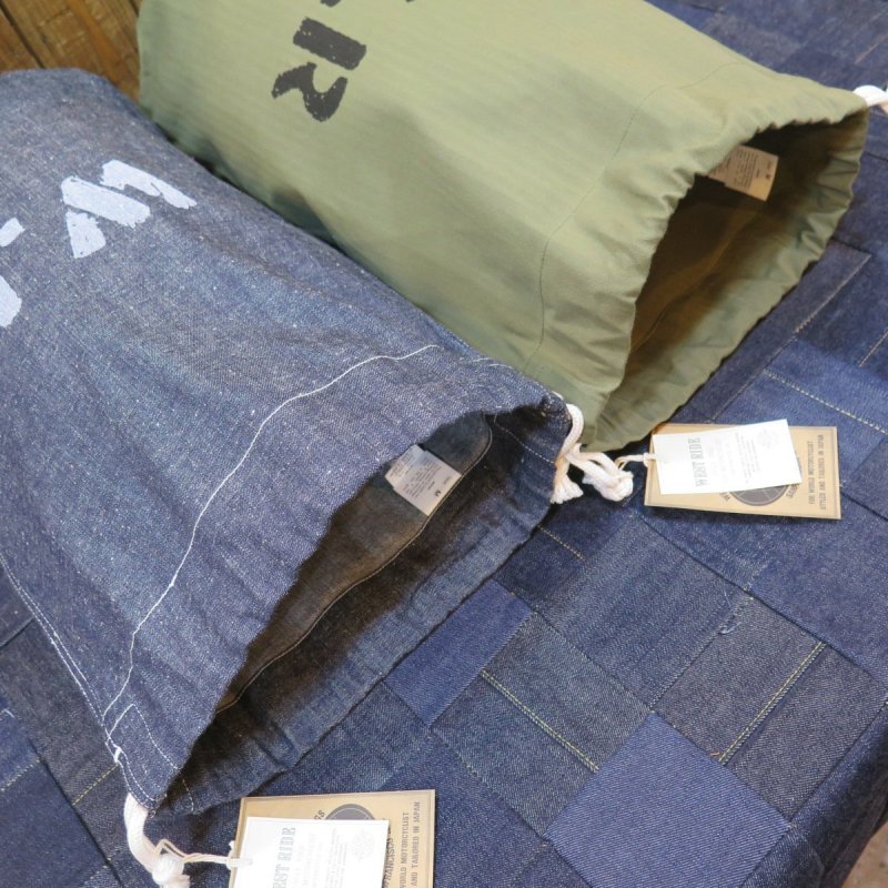 画像4: 【ウエストライド】  アーミーバッグ Mサイズ   WEST RIDE 日本製【送料無料】 (4)