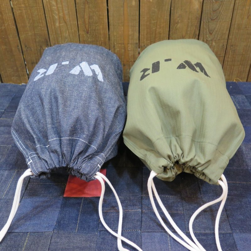 画像2: 【ウエストライド】  アーミーバッグ Mサイズ   WEST RIDE 日本製【送料無料】 (2)