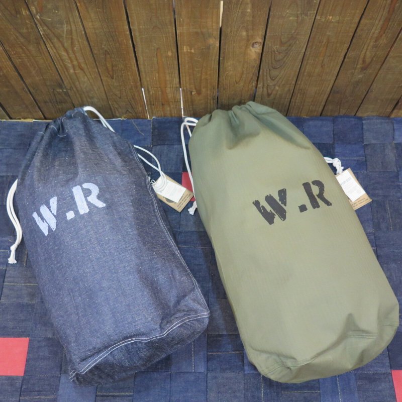 画像1: 【ウエストライド】  アーミーバッグ Lサイズ   WEST RIDE 日本製【送料無料】 (1)