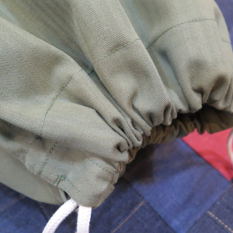 画像8: 【ウエストライド】  アーミーバッグ Lサイズ   WEST RIDE 日本製【送料無料】 (8)