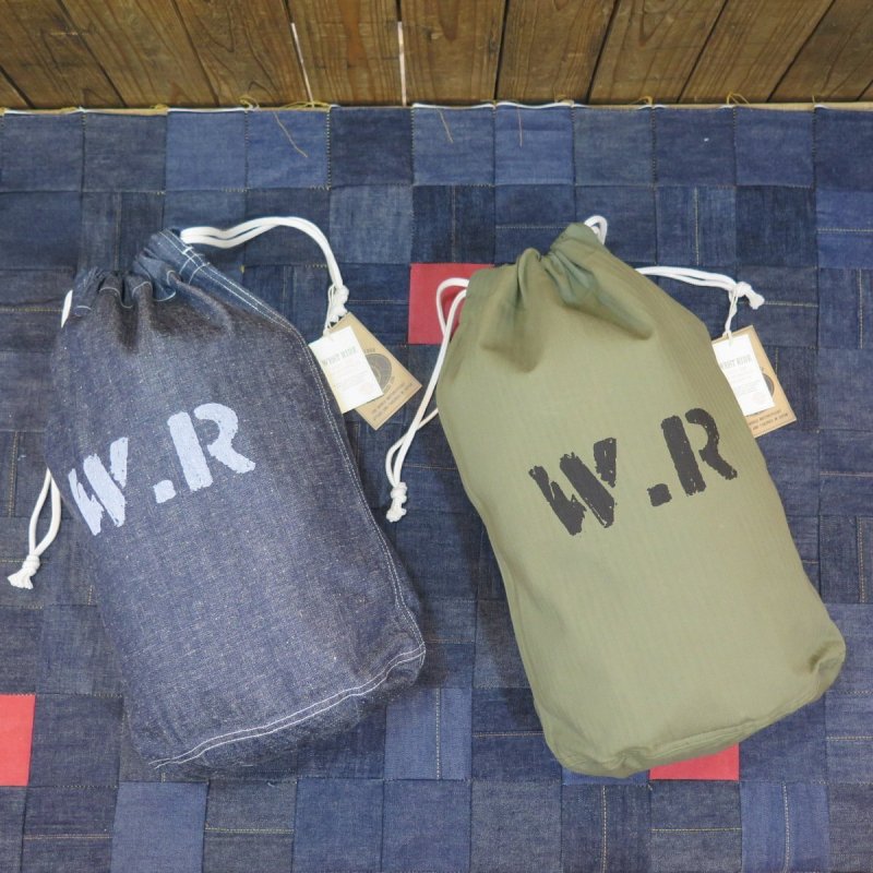 画像1: 【ウエストライド】  アーミーバッグ Mサイズ   WEST RIDE 日本製【送料無料】 (1)