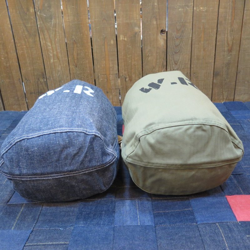 画像3: 【ウエストライド】  アーミーバッグ Mサイズ   WEST RIDE 日本製【送料無料】 (3)