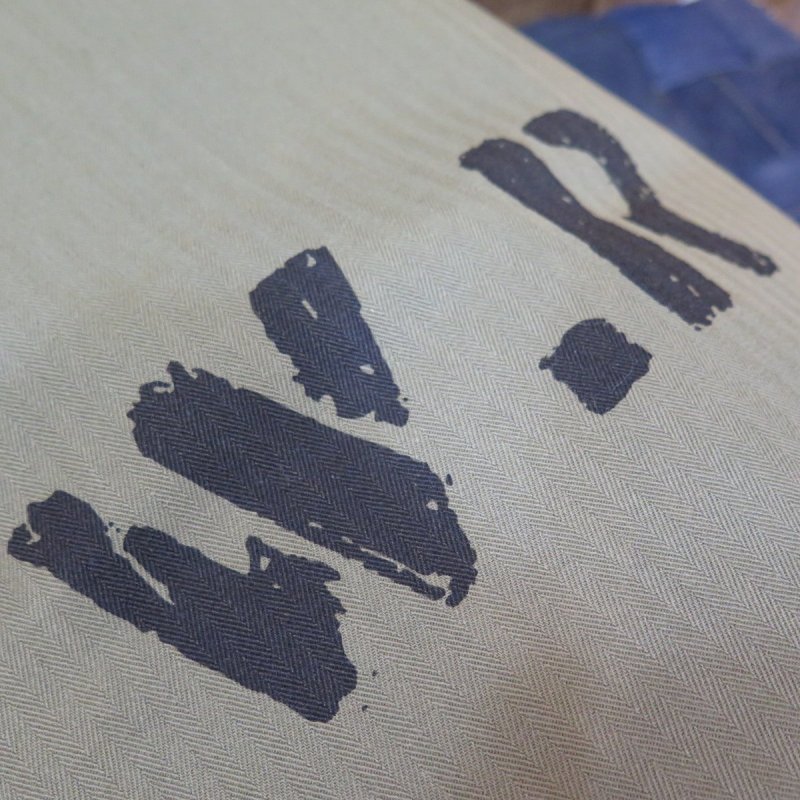 画像7: 【ウエストライド】  アーミーバッグ Lサイズ   WEST RIDE 日本製【送料無料】 (7)