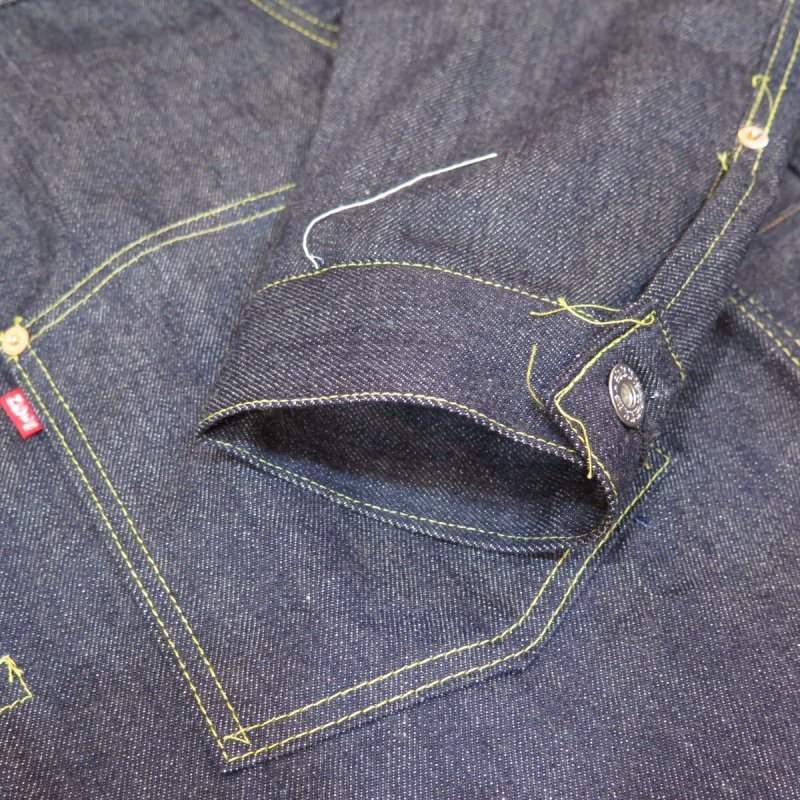 画像9: 【銀行振込】 ＝BIG SIZE＝ 【HIZUMI WWII】 S906XXE 1940's model ”歪み”大戦モデル デニムジャケット  日本製  【WORLD WIDE SHIPPING】 ＝BIG SIZE＝ 【HIZUMI WWII】 S906XXE 1940's model “Distorted” WWII Model Denim Jacket  Made in Japan (9)