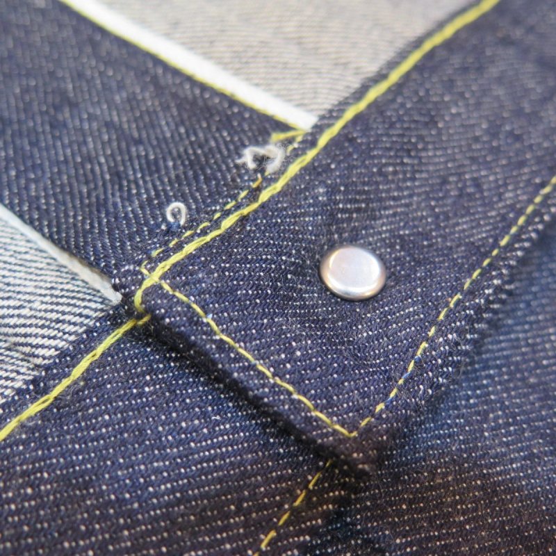 画像11: 【銀行振込】 【HIZUMI WWII】 S906XX 1940's model  ”歪み”大戦モデル デニムジャケット 日本製  【WORLD WIDE SHIPPING】 【HIZUMI WWII】 S906XX 1940's model  “Distortion” WWII Model Denim Jacket Made in Japan (11)