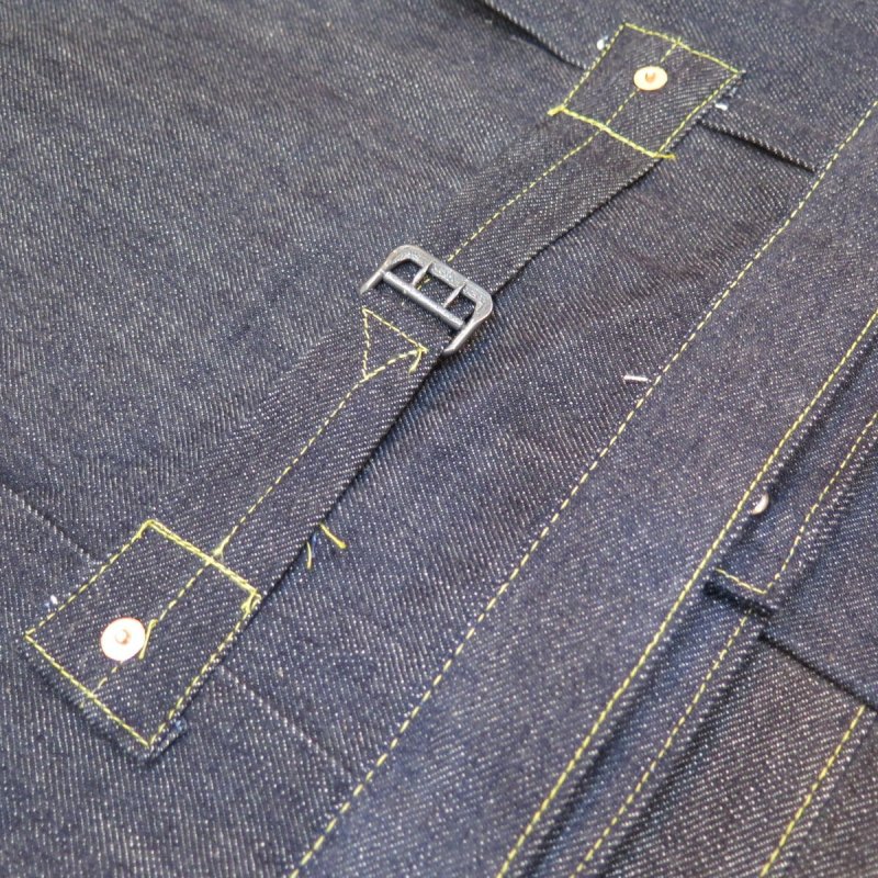 画像9: 【銀行振込】 【HIZUMI WWII】 S906XX 1940's model  ”歪み”大戦モデル デニムジャケット 日本製  【WORLD WIDE SHIPPING】 【HIZUMI WWII】 S906XX 1940's model  “Distortion” WWII Model Denim Jacket Made in Japan (9)