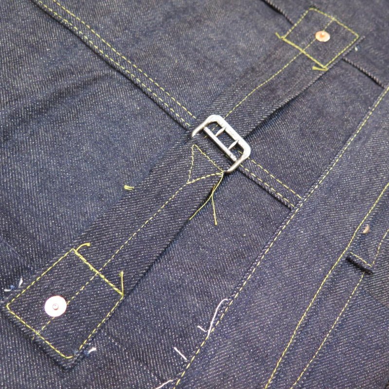 画像10: 【銀行振込】 ＝BIG SIZE＝ 【HIZUMI WWII】 S906XXE 1940's model ”歪み”大戦モデル デニムジャケット  日本製  【WORLD WIDE SHIPPING】 ＝BIG SIZE＝ 【HIZUMI WWII】 S906XXE 1940's model “Distorted” WWII Model Denim Jacket  Made in Japan (10)