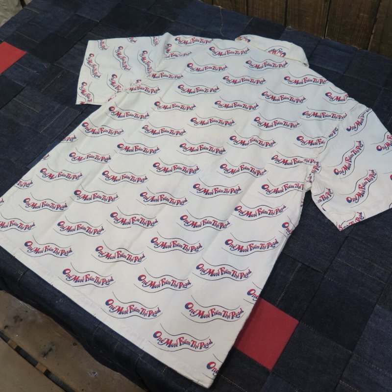 画像3: 【SALE セール商品】 【ウエストライド】  1940's CAMPUS   半袖 総柄ループシャツ   WEST RIDE 日本製【送料無料】 (3)