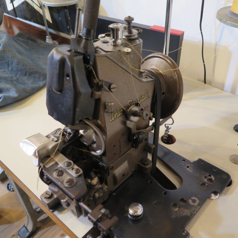 画像12: =BIG SIZE= 【KIWAMI WWII】 ”極み”大戦モデル ストレート デニムパンツ チェック柄ネルスレーキ 日本製 (12)