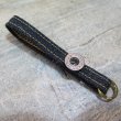 画像1: 【HIZUMI WWII Key holders】 ”歪み”大戦 デニム キーホルダー 小月桂樹ボタン 日本製 (1)