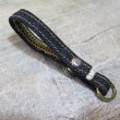 画像2: 【HIZUMI WWII Key holders】 ”歪み”大戦 デニム キーホルダー 小月桂樹ボタン 日本製 (2)