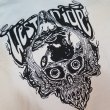 画像5: 【送料360円】  【ウエストライド】   SKULL MIND 半袖プリントTシャツ   WEST RIDE V.PT.TEE.25-03   日本製  (5)