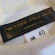 画像4: 【送料360円】  【ウエストライド】   SKULL MIND 半袖プリントTシャツ   WEST RIDE V.PT.TEE.25-03   日本製  (4)