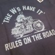 画像9: 【送料360円】  【ウエストライド】   RULES ON THE ROAD 半袖プリントTシャツ   WEST RIDE V.PT.TEE.25-01   日本製 (9)