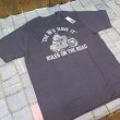 画像6: 【送料360円】  【ウエストライド】   RULES ON THE ROAD 半袖プリントTシャツ   WEST RIDE V.PT.TEE.25-01   日本製 (6)