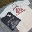 画像1: 【送料360円】  【ウエストライド】   RULES ON THE ROAD 半袖プリントTシャツ   WEST RIDE V.PT.TEE.25-01   日本製 (1)