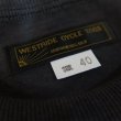 画像8: 【送料360円】  【ウエストライド】   NO PUBLIC 半袖プリントTシャツ  WEST RIDE V.PT.TEE.25-04   日本製< (8)
