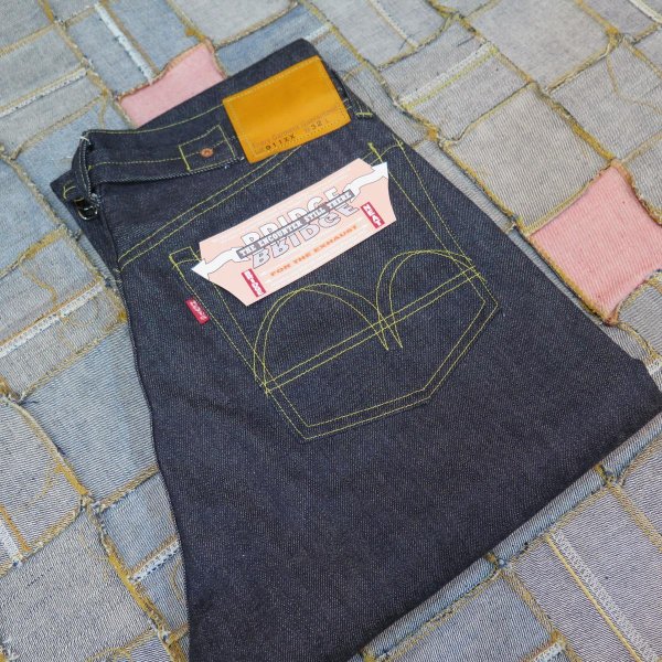 画像1: w32【即納】 【911XX 1930's model】 1930年代 バックルバック ストレートジーンズ  日本製【送料込み】 (1)