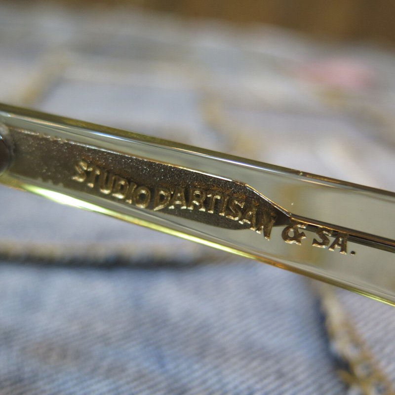 画像9: 【ステュディオ・ダ・ルチザン】   sabaeサングラス   STUDIO D'ARTISAN 7558   日本製【送料無料】 (9)