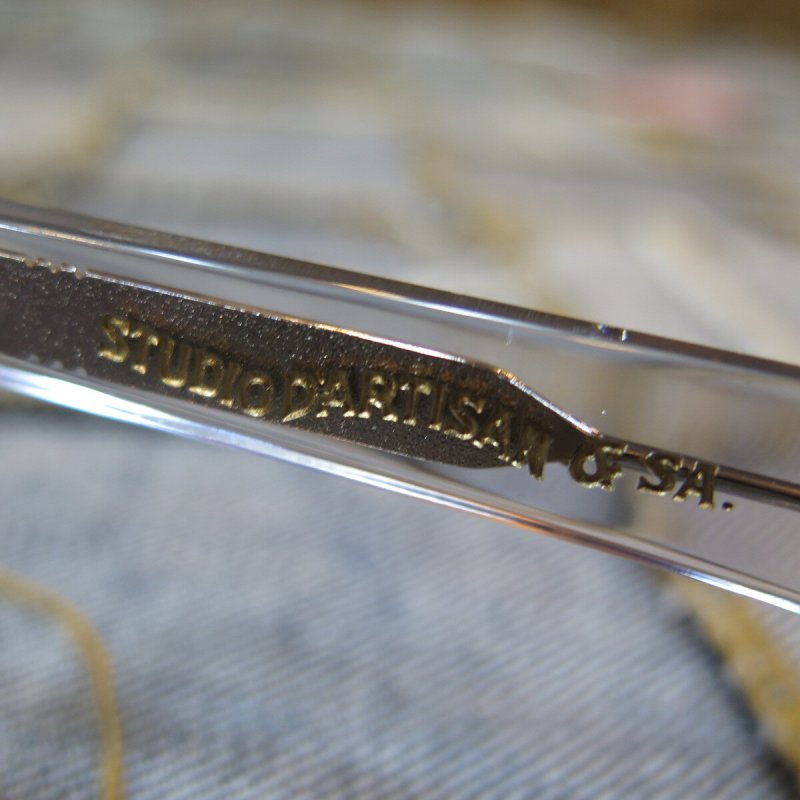 画像7: 【ステュディオ・ダ・ルチザン】   sabaeサングラス   STUDIO D'ARTISAN 7558   日本製【送料無料】 (7)