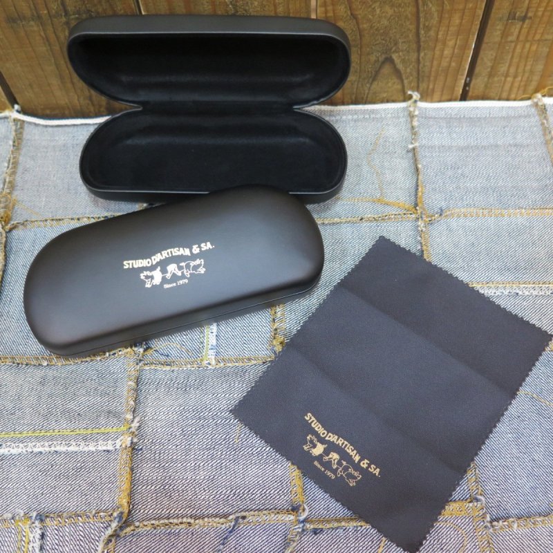 画像10: 【ステュディオ・ダ・ルチザン】   sabaeサングラス   STUDIO D'ARTISAN 7558   日本製【送料無料】 (10)