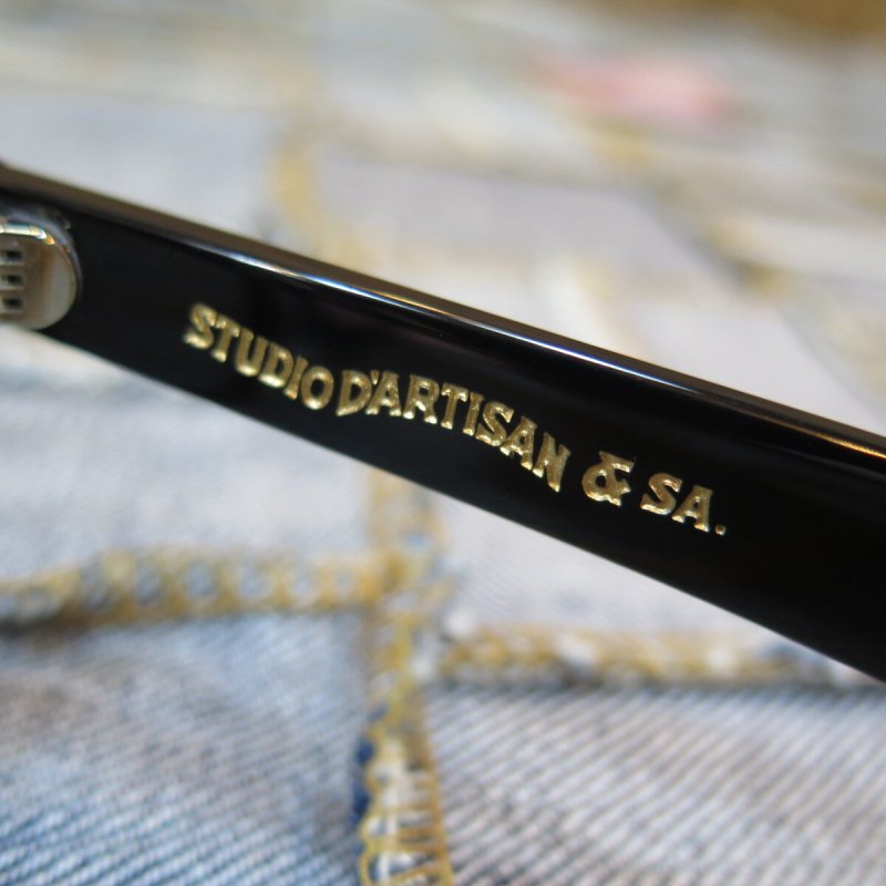 画像3: 【ステュディオ・ダ・ルチザン】   sabaeサングラス   STUDIO D'ARTISAN 7558   日本製【送料無料】 (3)