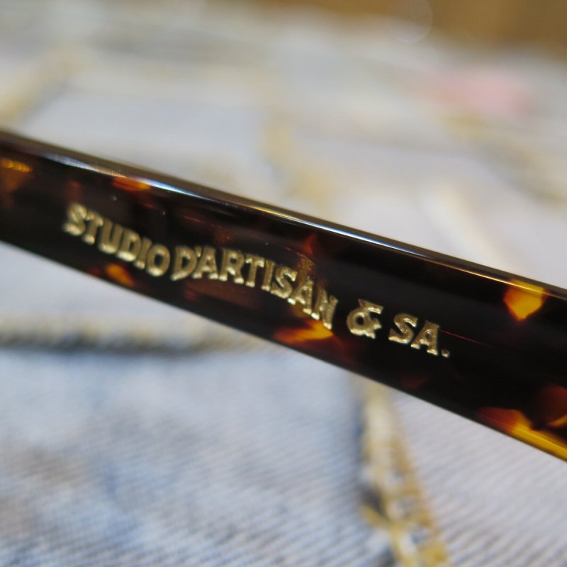 画像5: 【ステュディオ・ダ・ルチザン】   sabaeサングラス   STUDIO D'ARTISAN 7558   日本製【送料無料】 (5)