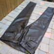 画像1: 【ウエストライド】   WR105 SHYNTHETIC LEATHER PANTS   合皮スキニーパンツ WEST RIDE   日本製【送料無料】 (1)