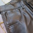 画像5: 【ウエストライド】   WR105 SHYNTHETIC LEATHER PANTS   合皮スキニーパンツ WEST RIDE   日本製【送料無料】 (5)