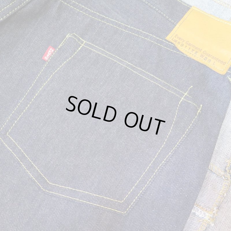 画像6: Ｔ様専用：33インチ 【6月入荷予定】 【HIZUMI WWII】 S911XX 1940's model  ”歪み”大戦モデル デニムパンツ 日本製 (6)