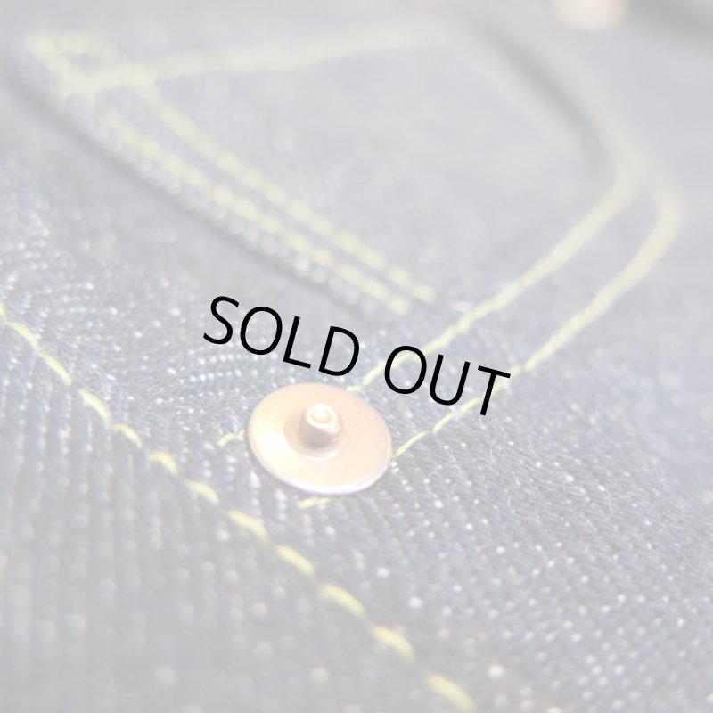 画像9: ＝BIG SIZE＝ 【HIZUMI WWII】  S911XX 1940's model ”歪み”大戦モデル デニムパンツ 日本製 (9)