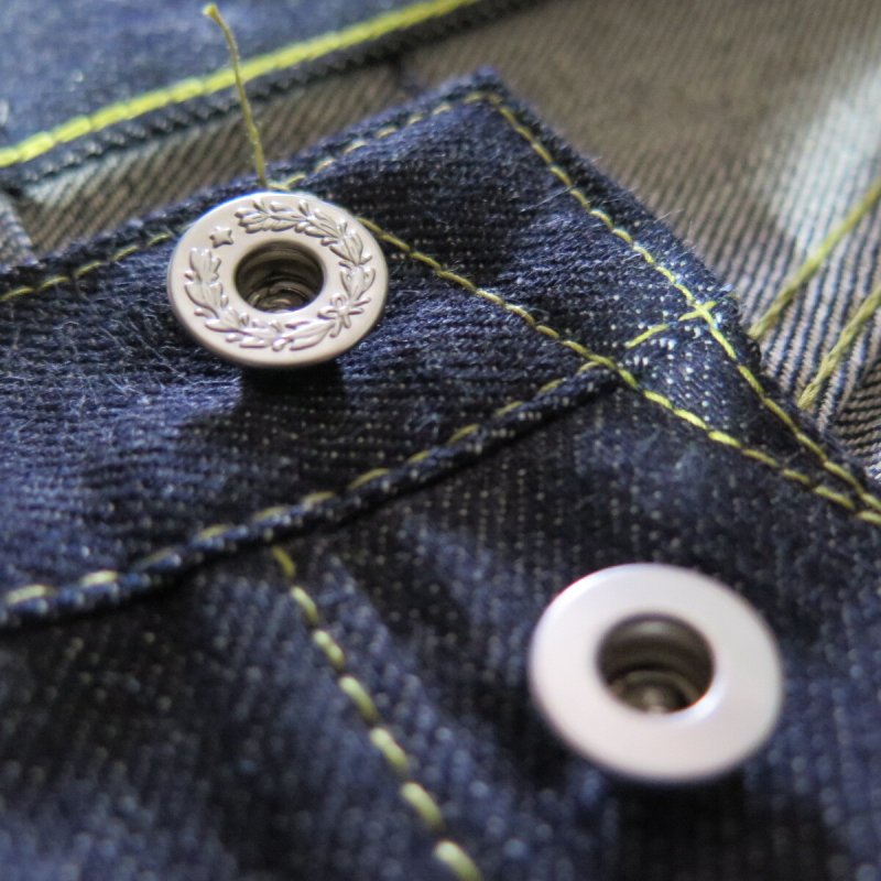 画像7: 【HIZUMI WWII】 S911XX 1940's model  ”歪み”大戦モデル デニムパンツ 日本製  【WORLD WIDE SHIPPING】 【HIZUMI WWII】 S911XX 1940's model  “Distortion” WWII Model Denim Pants Made in Japan (7)