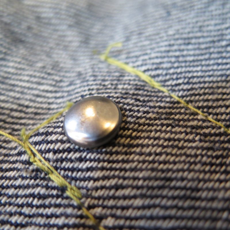 画像11: ＝BIG SIZE＝ 【HIZUMI WWII】  S911XX 1940's model ”歪み”大戦モデル デニムパンツ 日本製  【WORLD WIDE SHIPPING】 ＝BIG SIZE＝ 【HIZUMI WWII】  S911XX 1940's model Distorted WWII Model Denim Pants Made in Japan (11)