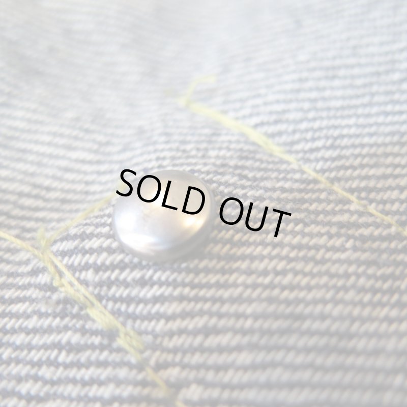 画像11: ＝BIG SIZE＝ 【HIZUMI WWII】  S911XX 1940's model ”歪み”大戦モデル デニムパンツ 日本製 (11)