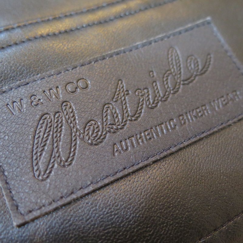 画像9: 【ウエストライド】   WR105 SHYNTHETIC LEATHER PANTS   合皮スキニーパンツ WEST RIDE   日本製【送料無料】 (9)