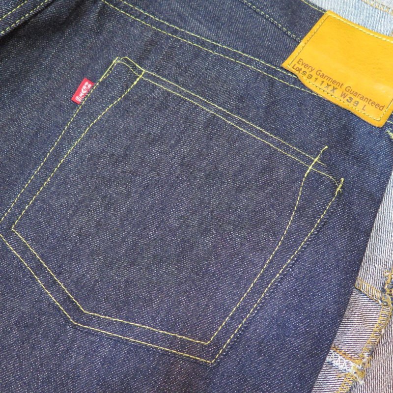 画像6: ＝BIG SIZE＝ 【HIZUMI WWII】  S911XX 1940's model ”歪み”大戦モデル デニムパンツ 日本製  【WORLD WIDE SHIPPING】 ＝BIG SIZE＝ 【HIZUMI WWII】  S911XX 1940's model Distorted WWII Model Denim Pants Made in Japan (6)