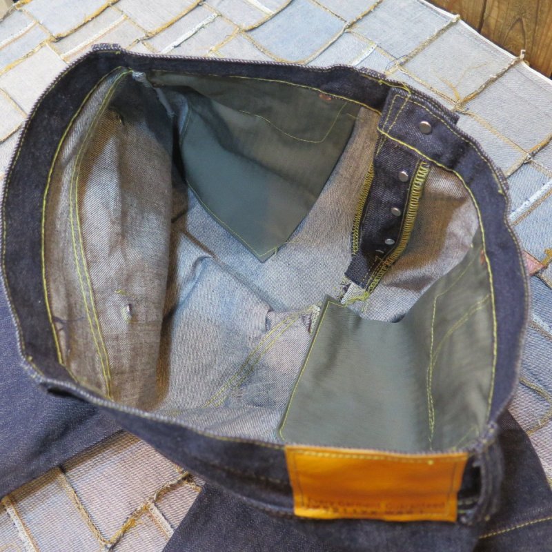 画像10: ＝BIG SIZE＝ 【HIZUMI WWII】  S911XX 1940's model ”歪み”大戦モデル デニムパンツ 日本製  【WORLD WIDE SHIPPING】 ＝BIG SIZE＝ 【HIZUMI WWII】  S911XX 1940's model Distorted WWII Model Denim Pants Made in Japan (10)