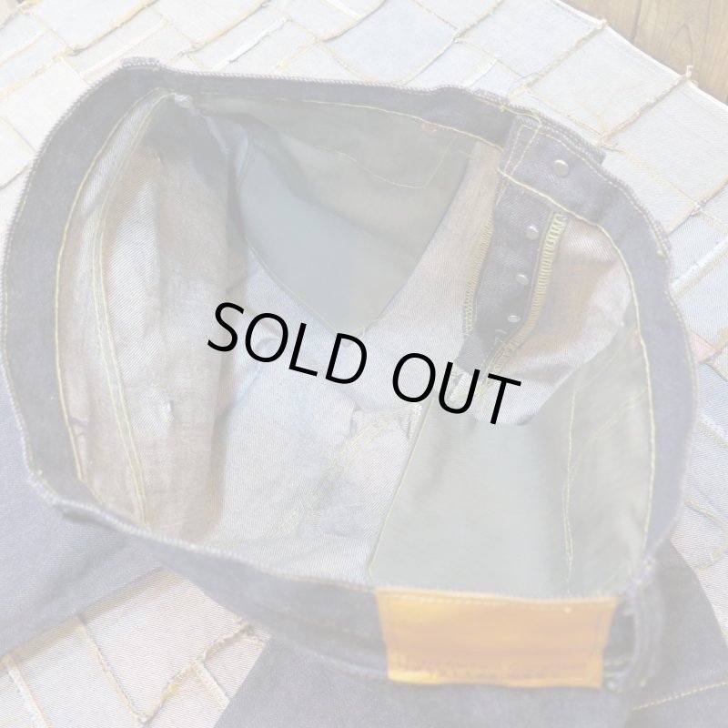 画像10: ＝BIG SIZE＝ 【HIZUMI WWII】  S911XX 1940's model ”歪み”大戦モデル デニムパンツ 日本製 (10)