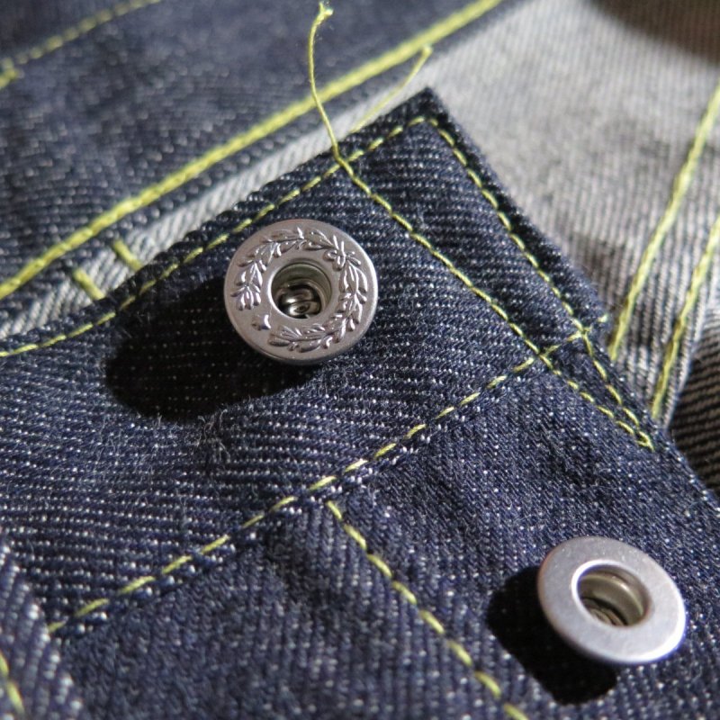 画像7: ＝BIG SIZE＝ 【HIZUMI WWII】  S911XX 1940's model ”歪み”大戦モデル デニムパンツ 日本製  【WORLD WIDE SHIPPING】 ＝BIG SIZE＝ 【HIZUMI WWII】  S911XX 1940's model Distorted WWII Model Denim Pants Made in Japan (7)