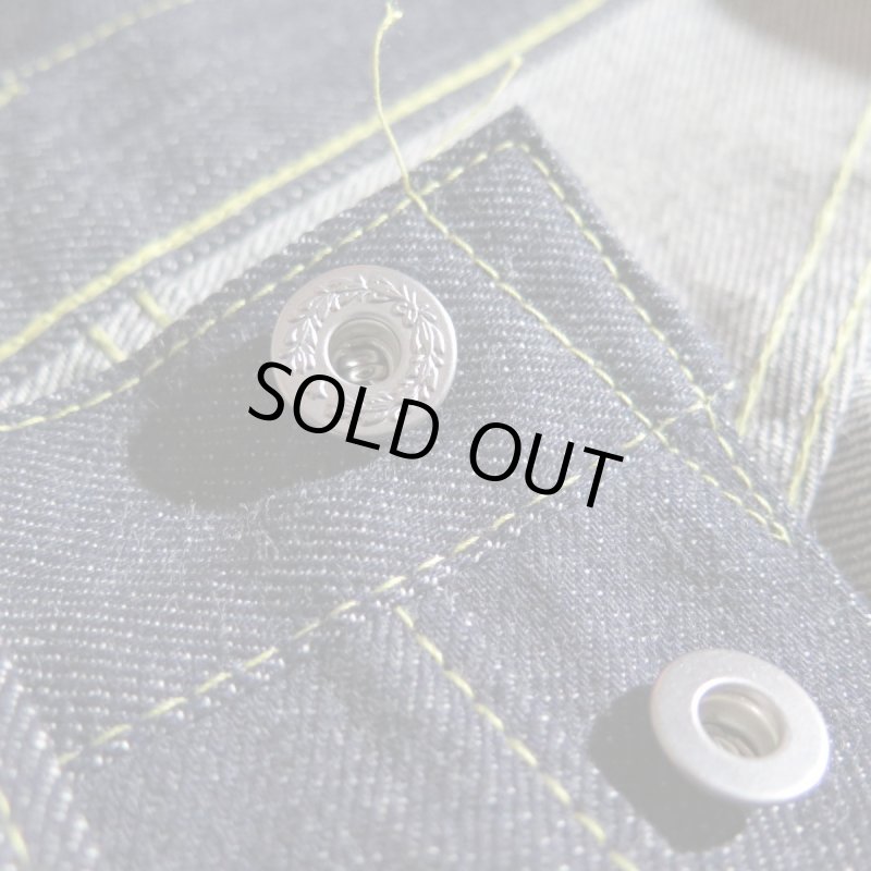 画像7: ＝BIG SIZE＝ 【HIZUMI WWII】  S911XX 1940's model ”歪み”大戦モデル デニムパンツ 日本製 (7)